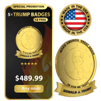 Buy Trump Badge