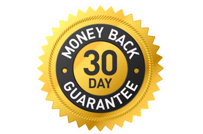 Trump Badge Money Back Guarantee